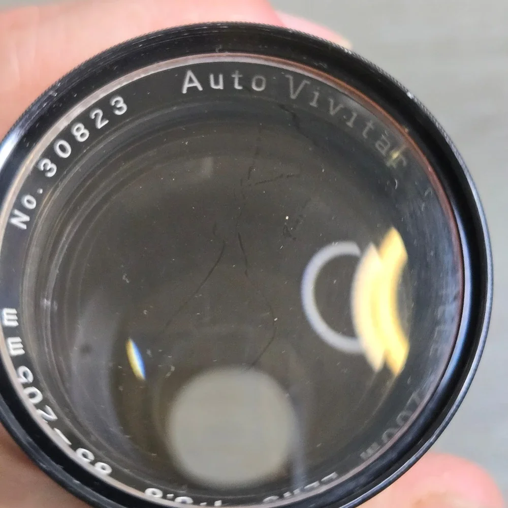 Vivitar Automatic Tele-Zoom Camera Lens 85mm-205mm 1:3.8